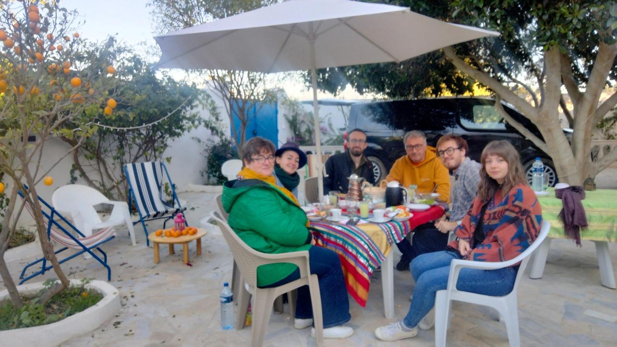 בית הארחה קיירואן 	Henchir Ejdoud מראה חיצוני תמונה