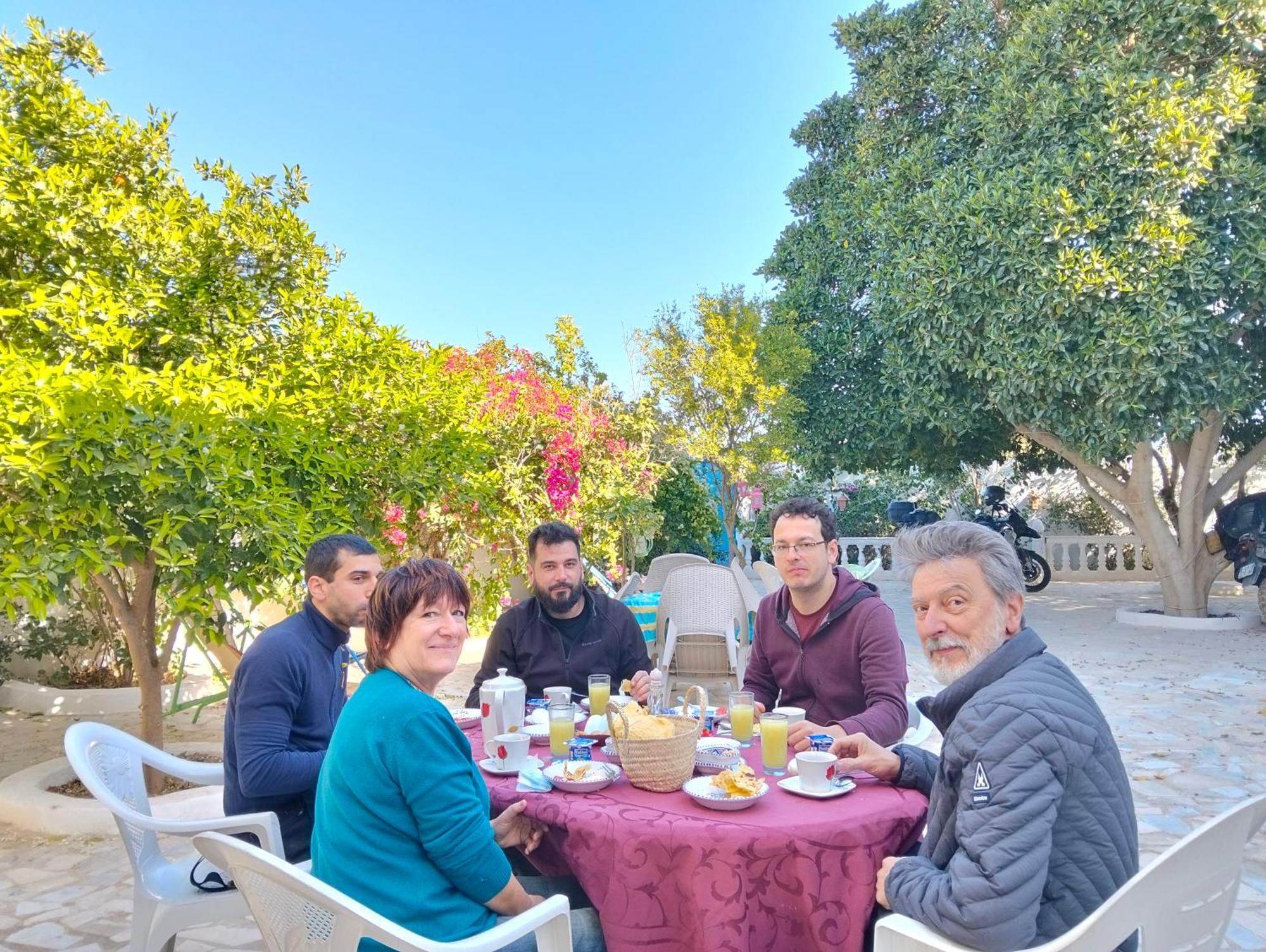 בית הארחה קיירואן 	Henchir Ejdoud מראה חיצוני תמונה